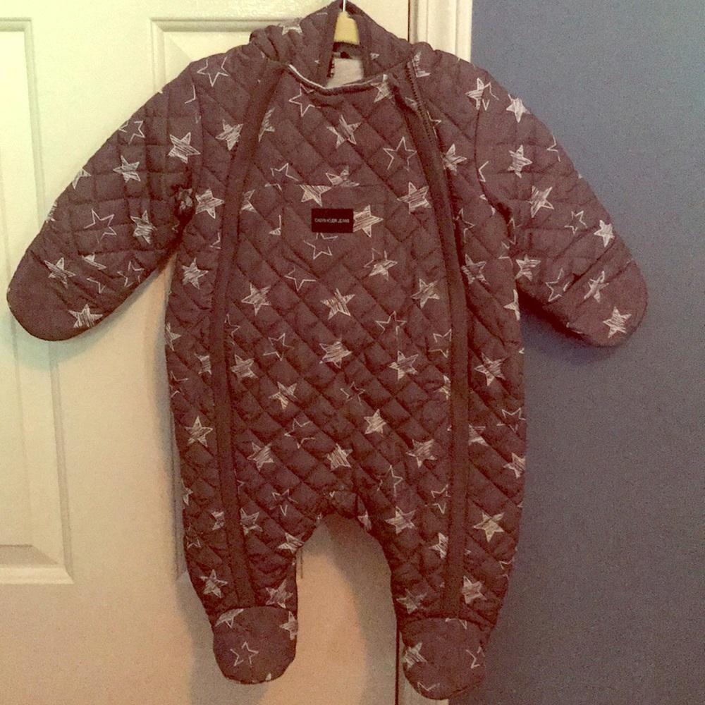 Calvin Klein Cozy Baby Snowsuit